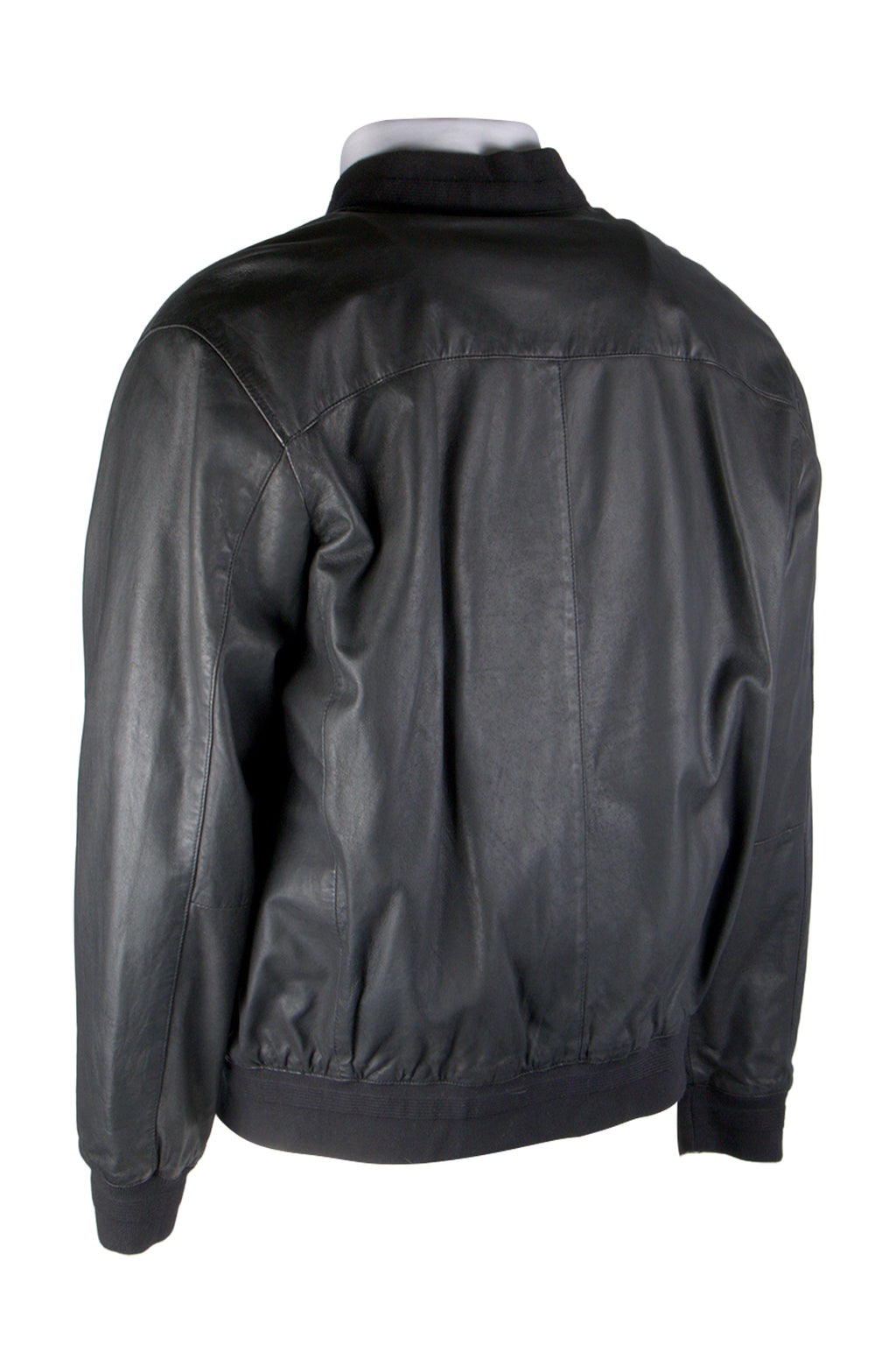Daniel Hechter Ranchero Black Leather Jacket