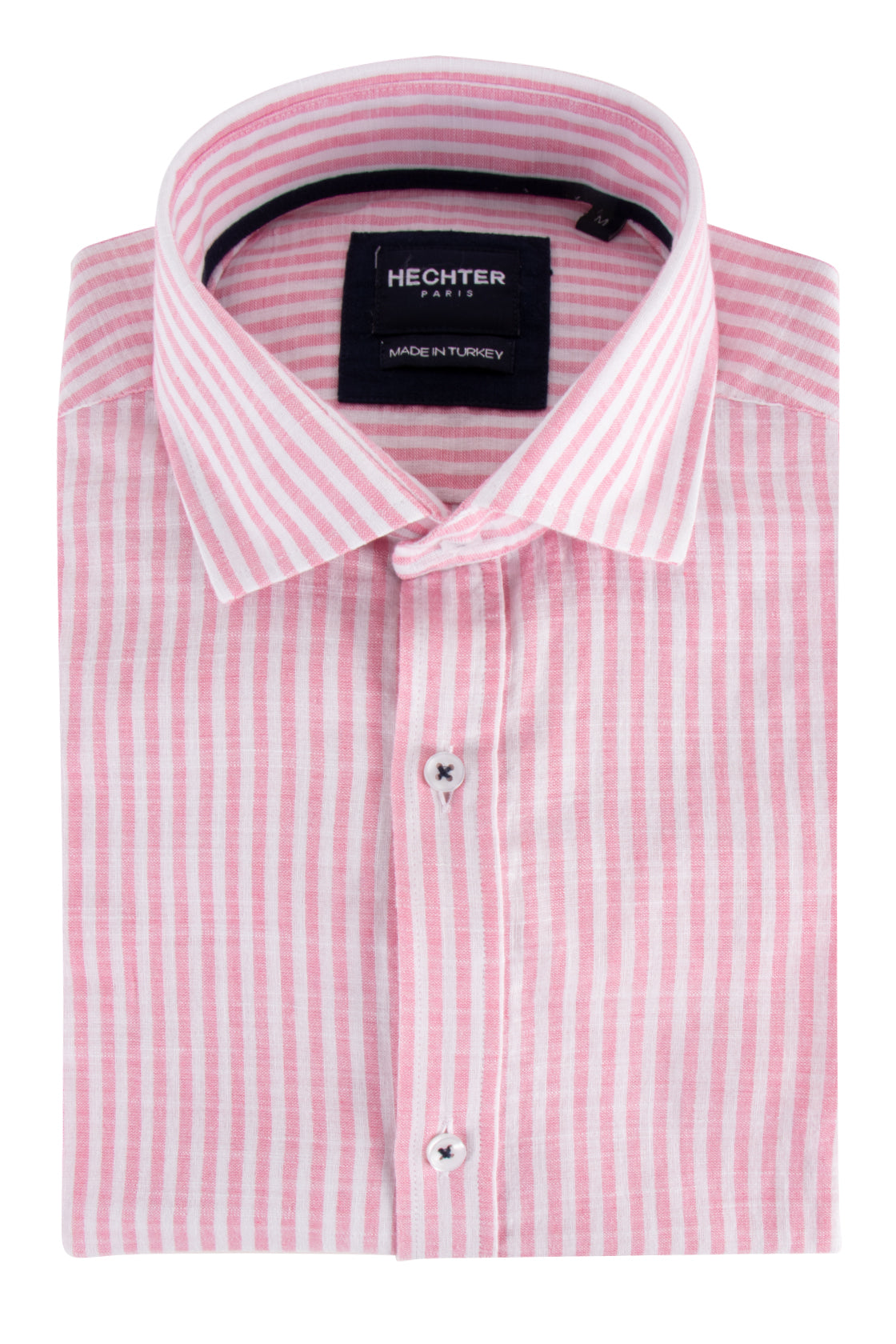 Daniel Hechter Sel Linen LS Shirt Pink