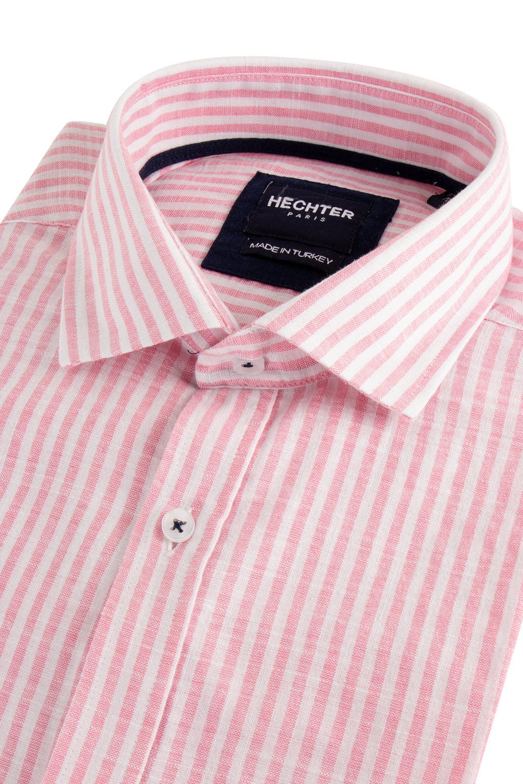 Daniel Hechter Linen LS Shirt Pink