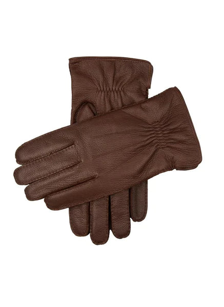 Dents Chalford Handsewn Cashmere Lined Gloves Walnut