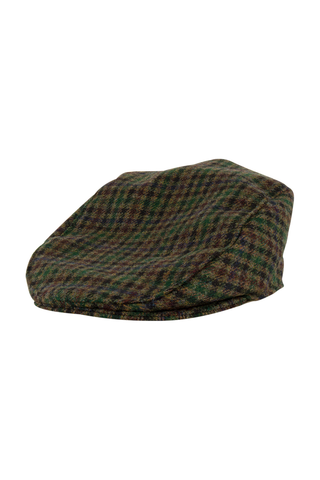 Dents Shearwater Dogtooth Flat Cap Forest