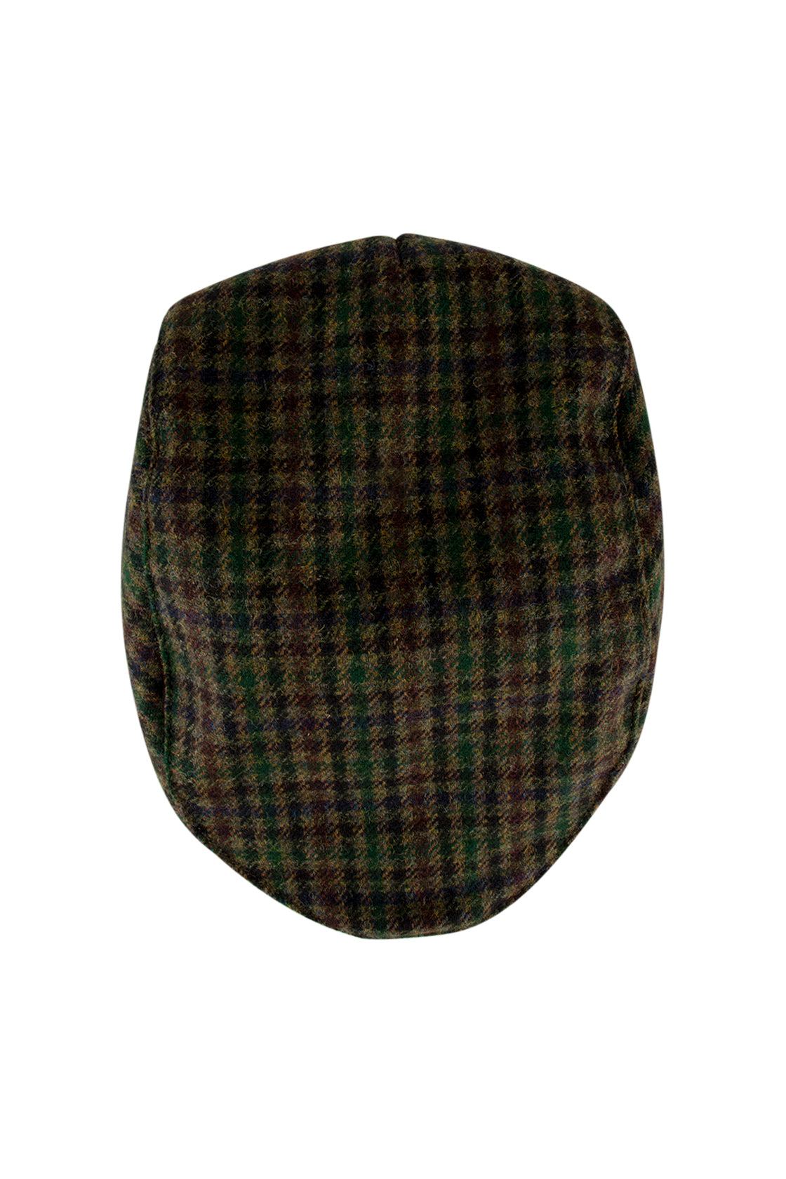 Dents Shearwater Dogtooth Flat Cap Forest