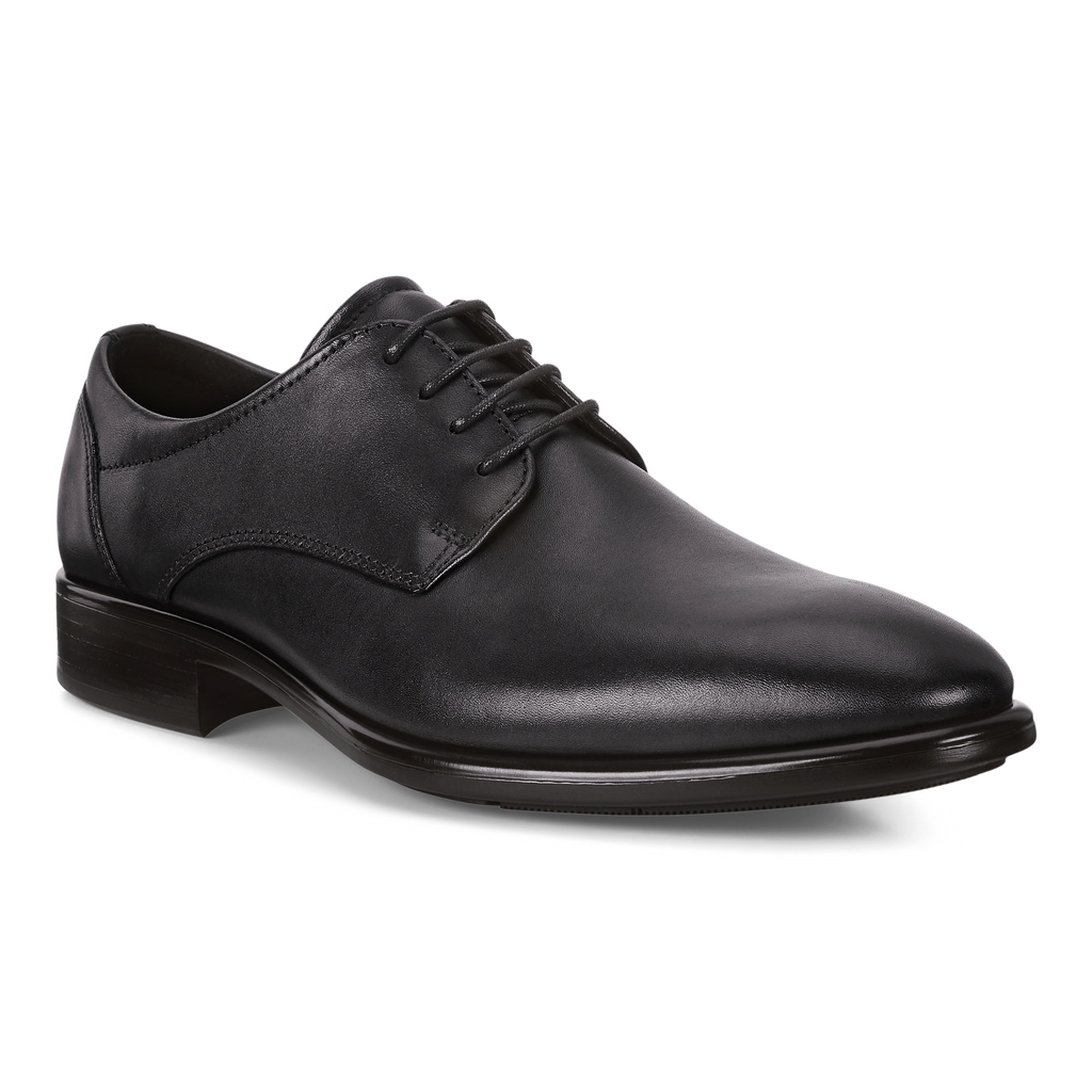 ECCO Citytray Dress Shoe Black