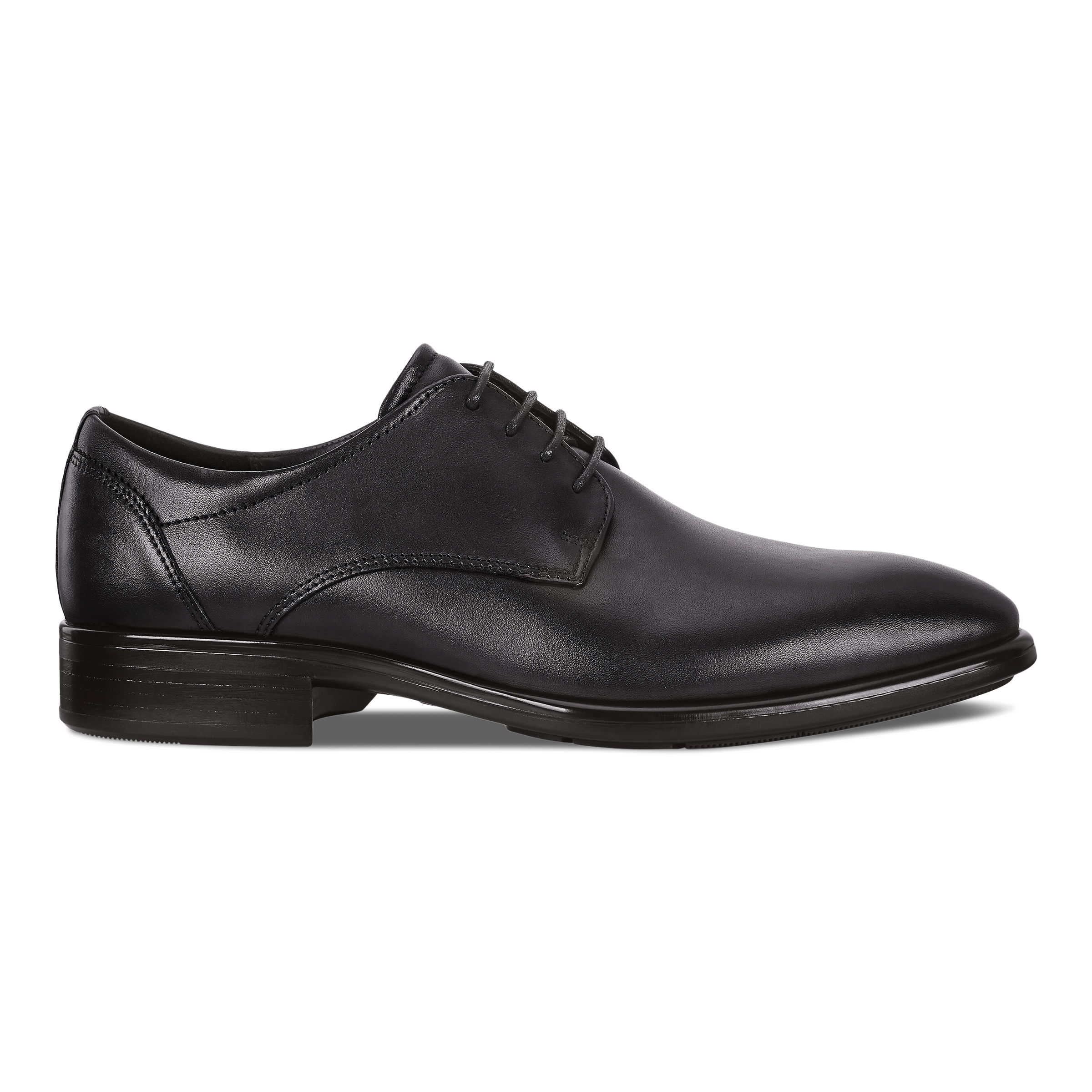 ECCO Citytray Dress Shoe Black