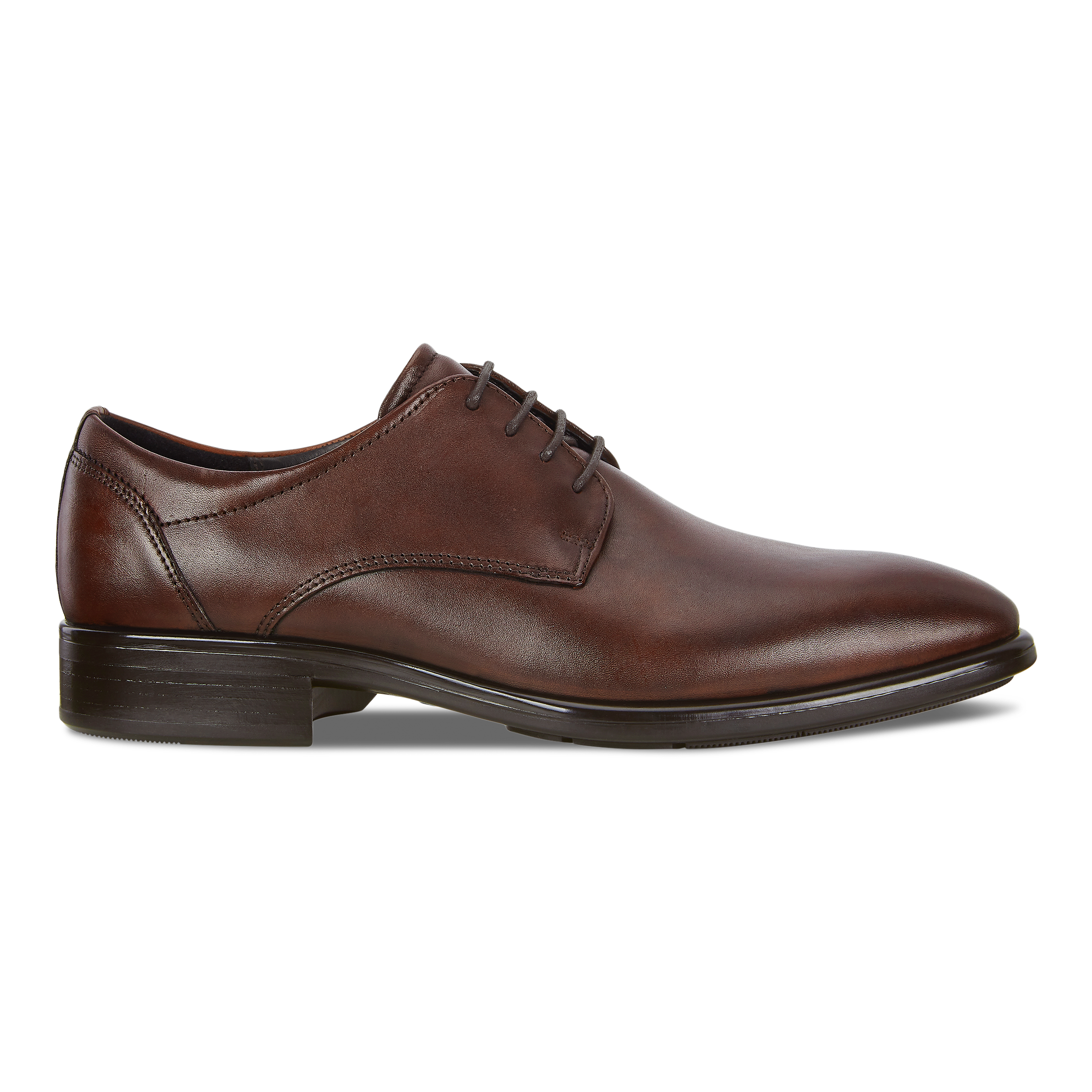 ECCO Citytray Dress Shoe Cognac