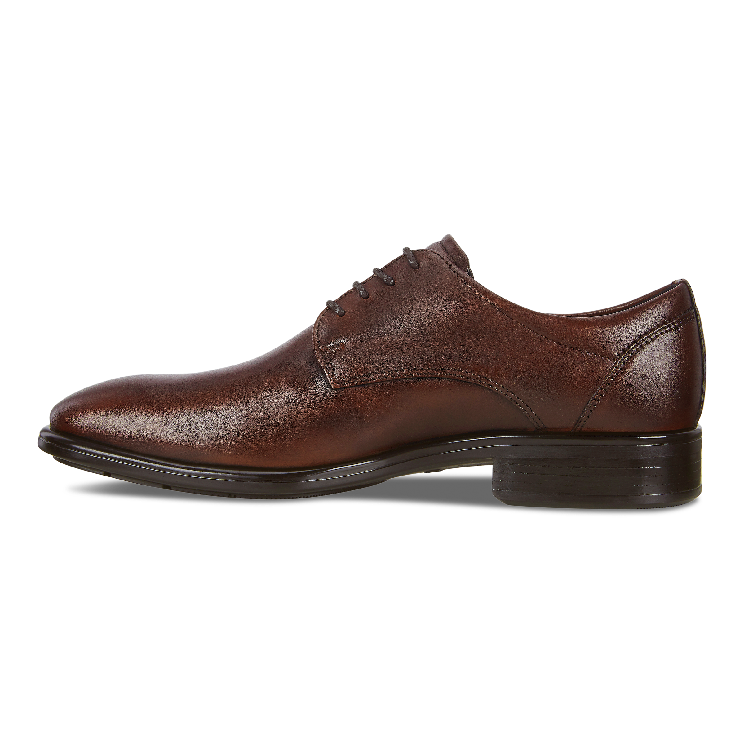 ECCO Citytray Dress Shoe Cognac