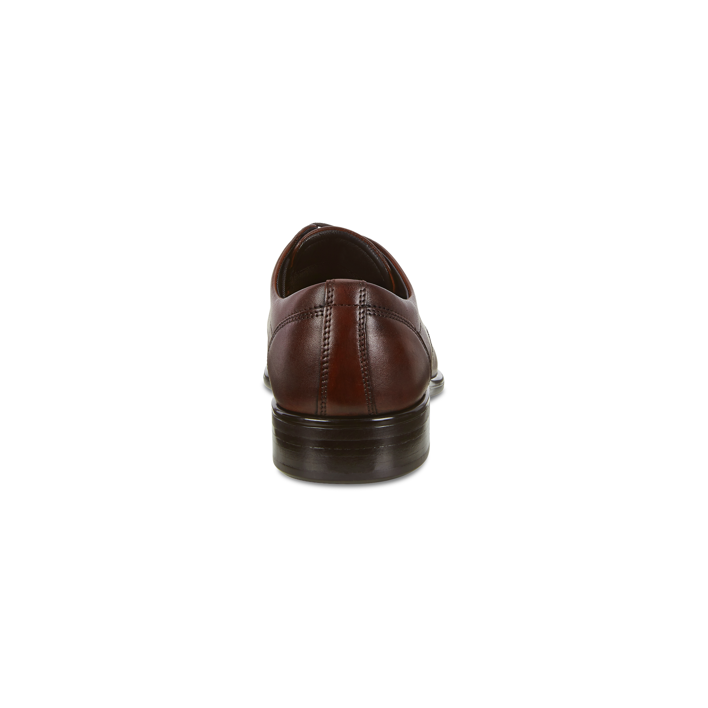 ECCO Citytray Dress Shoe Cognac