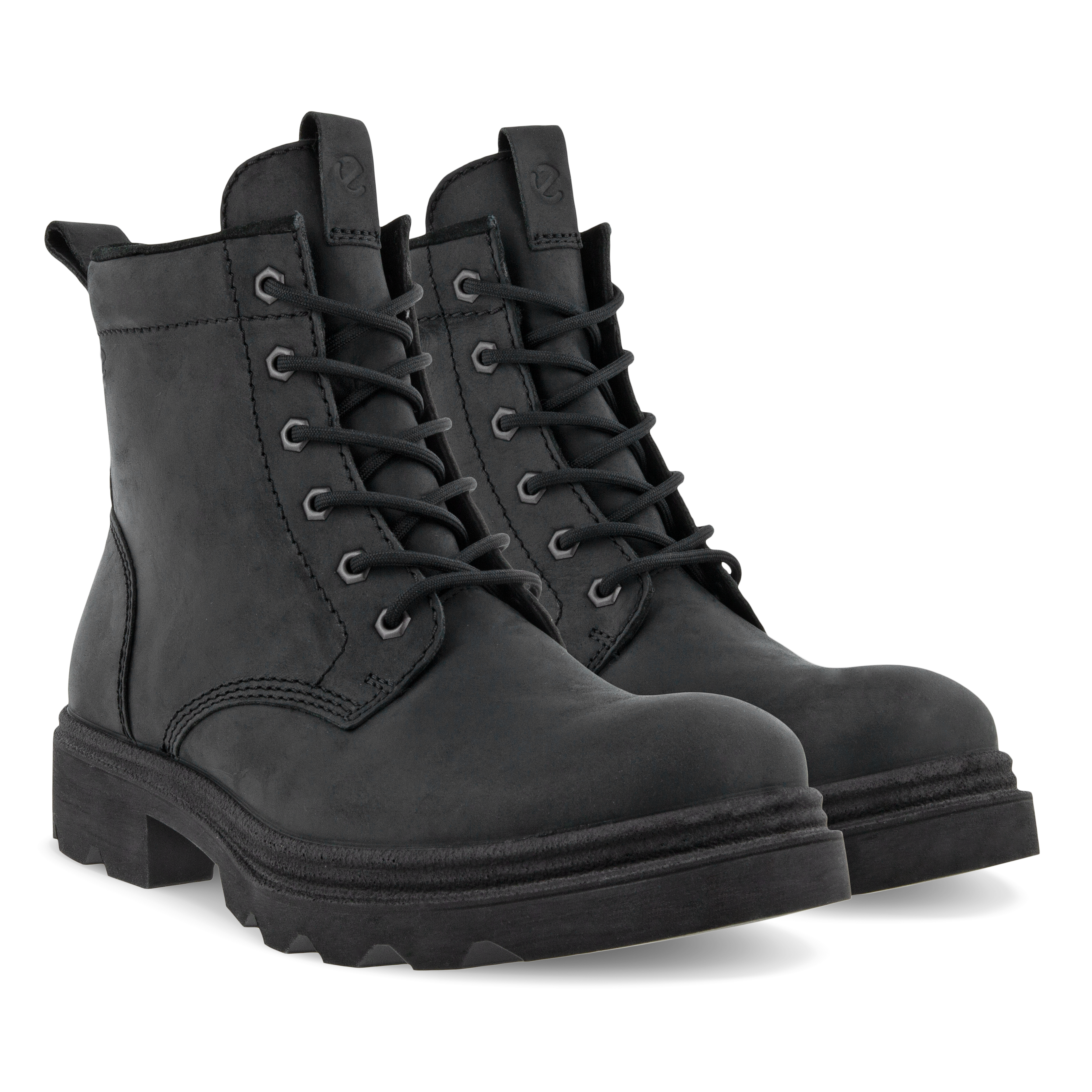 ECCO Grainer M Oil Nubuck Casual Boot Black