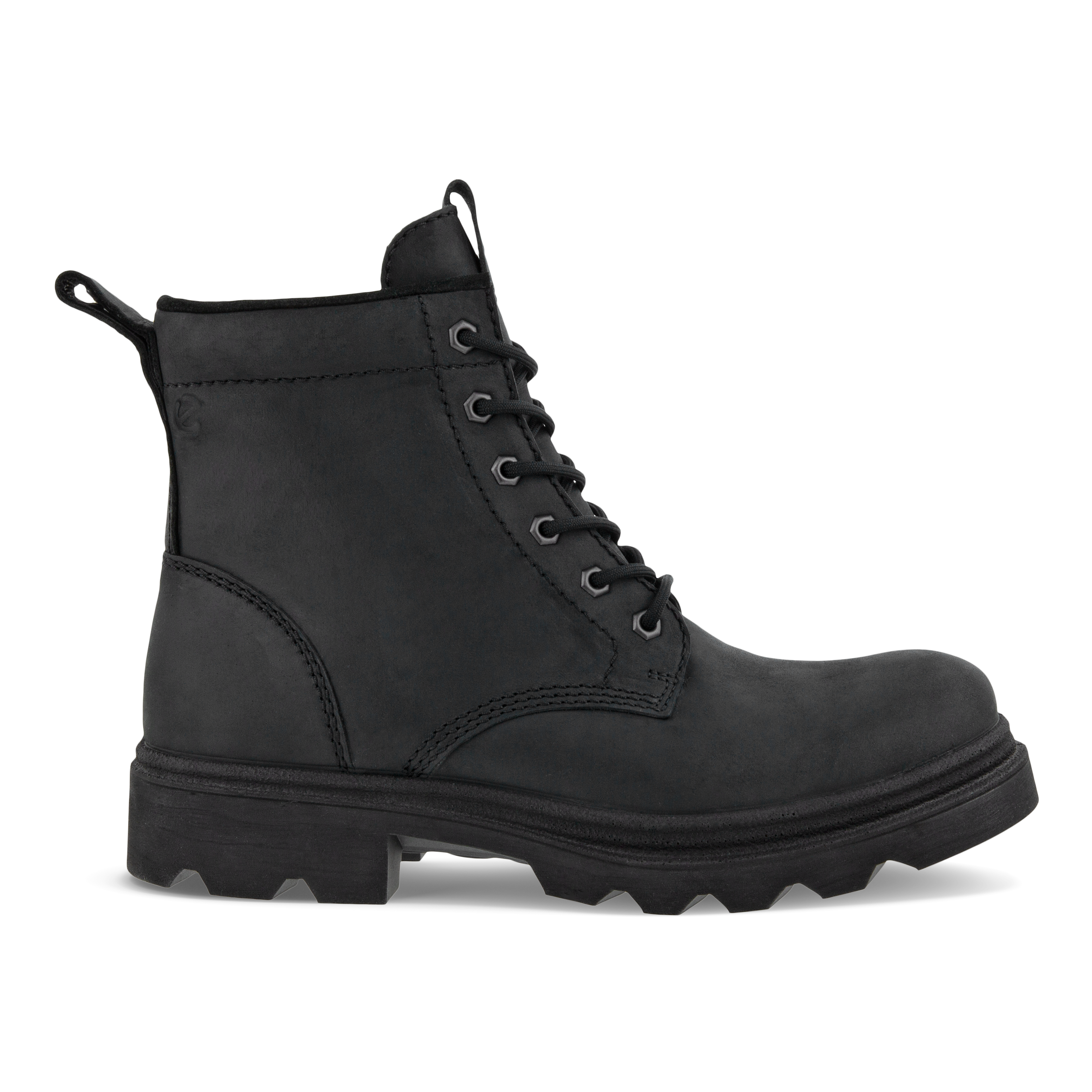 ECCO Grainer M Oil Nubuck Casual Boot Black
