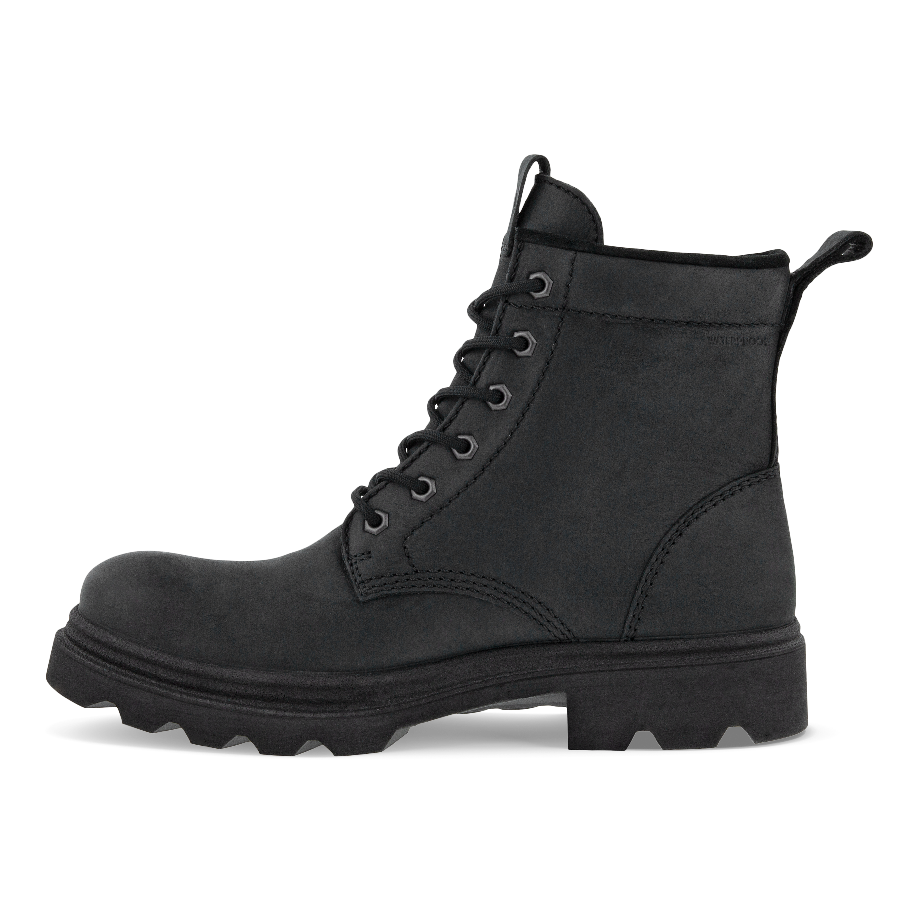 ECCO Grainer M Oil Nubuck Casual Boot Black