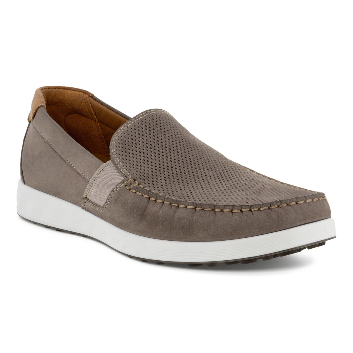 ECCO S Lite MOC Moccasin Warm Grey