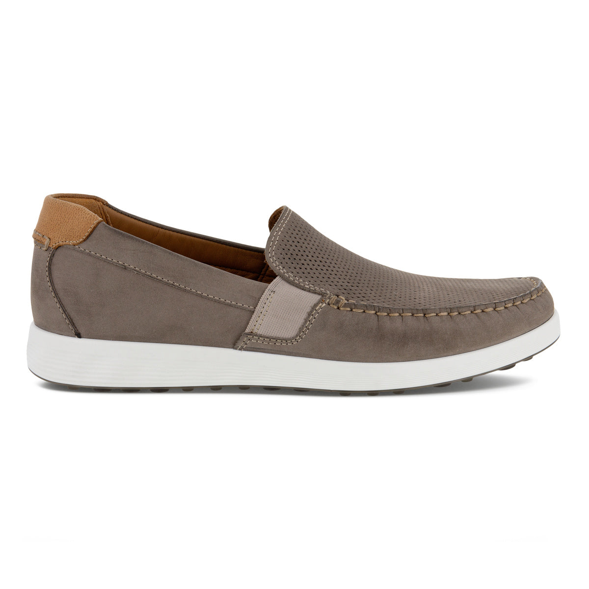 ECCO S Lite MOC Moccasin Warm Grey