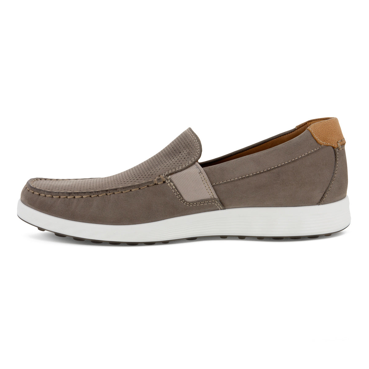 ECCO S Lite MOC Moccasin Warm Grey