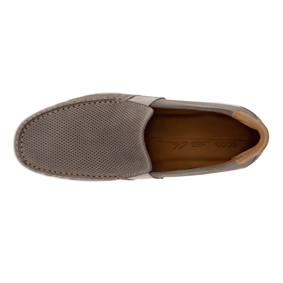 ECCO S Lite MOC Moccasin Warm Grey