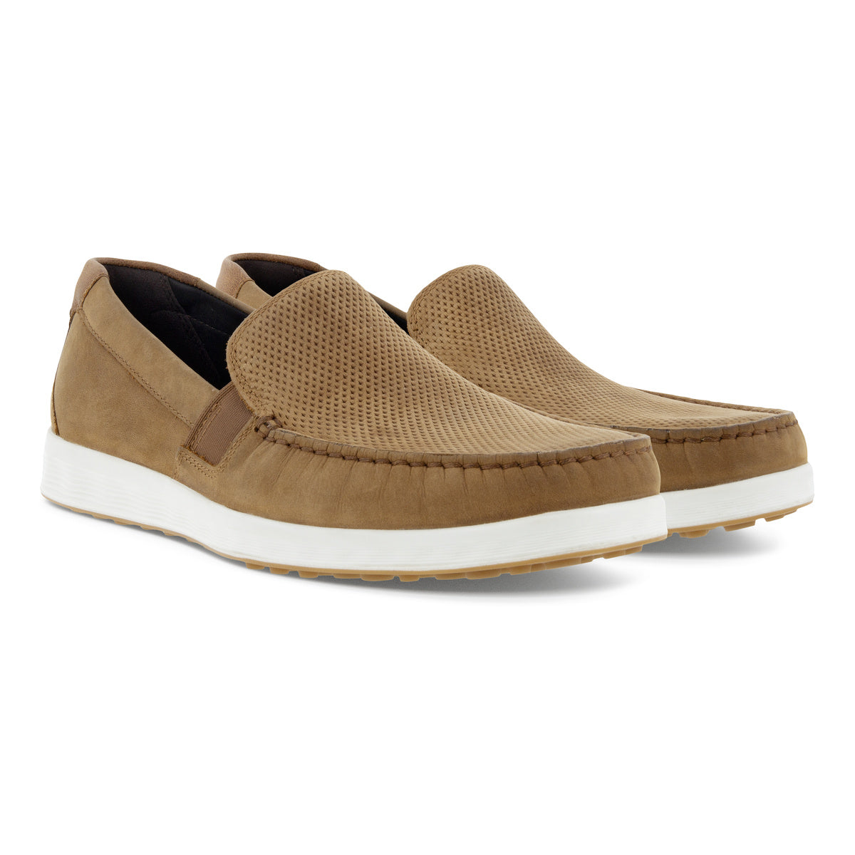 ECCO S Lite MOC Moccasin Camel Cognac