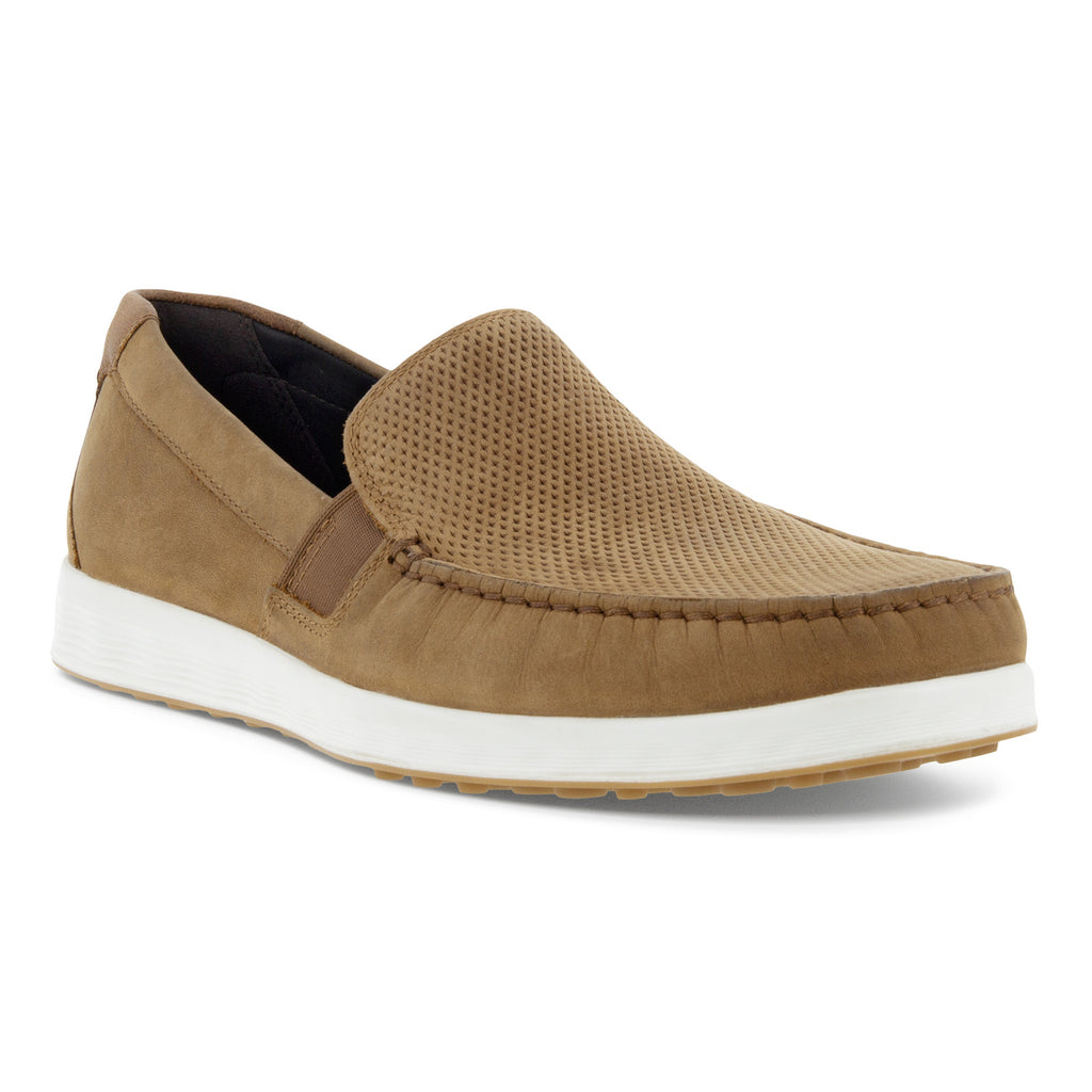 ECCO S Lite MOC Moccasin Camel Cognac
