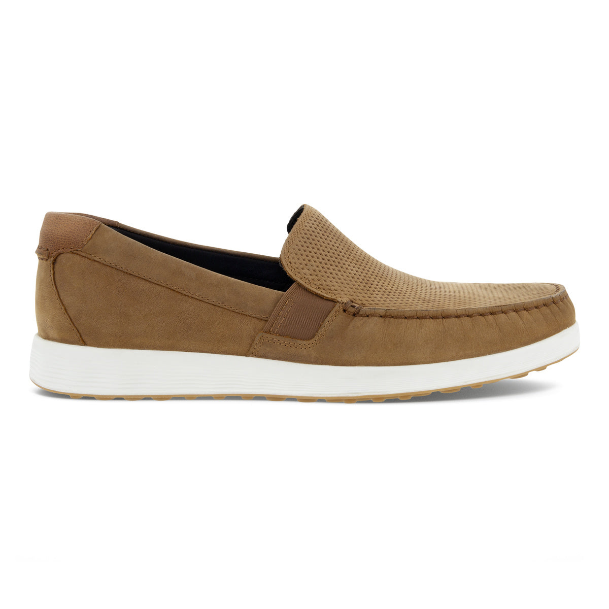 ECCO S Lite MOC Moccasin Camel Cognac