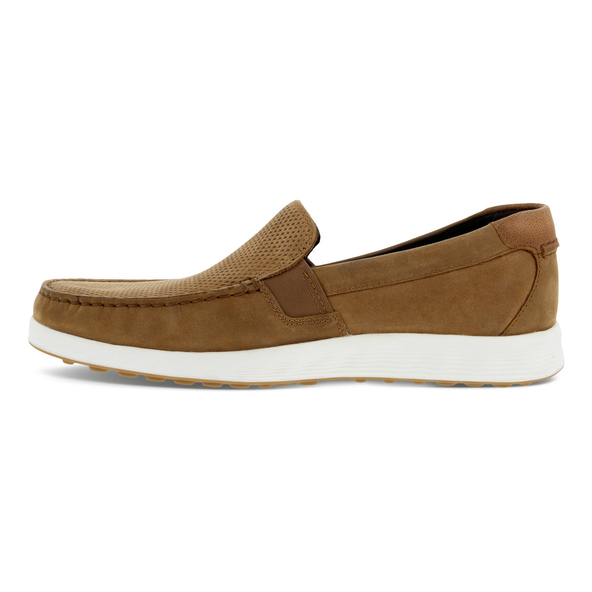 ECCO S Lite MOC Moccasin Camel Cognac