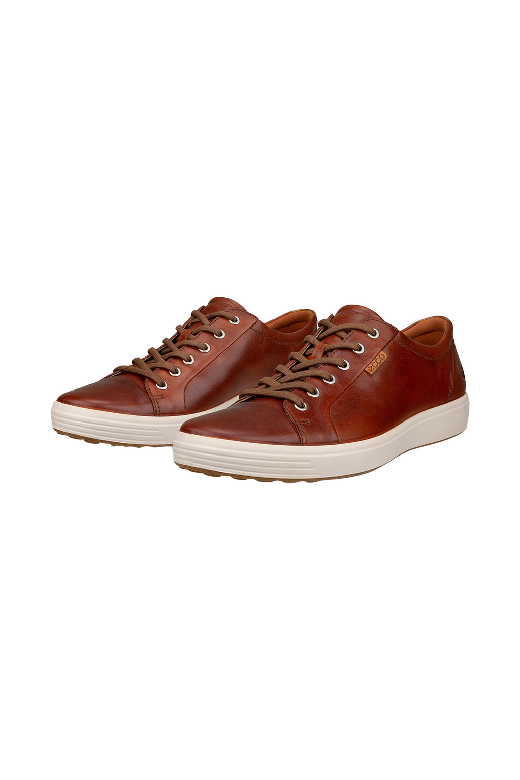 ECCO Soft 7 Casual Shoe Cognac
