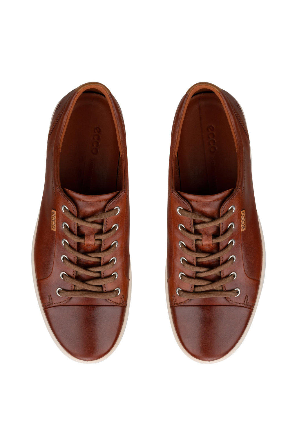 ECCO Soft 7 Casual Shoe Cognac