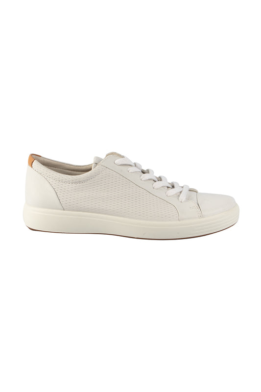 ECCO Soft 7 M Casual Shoe White White