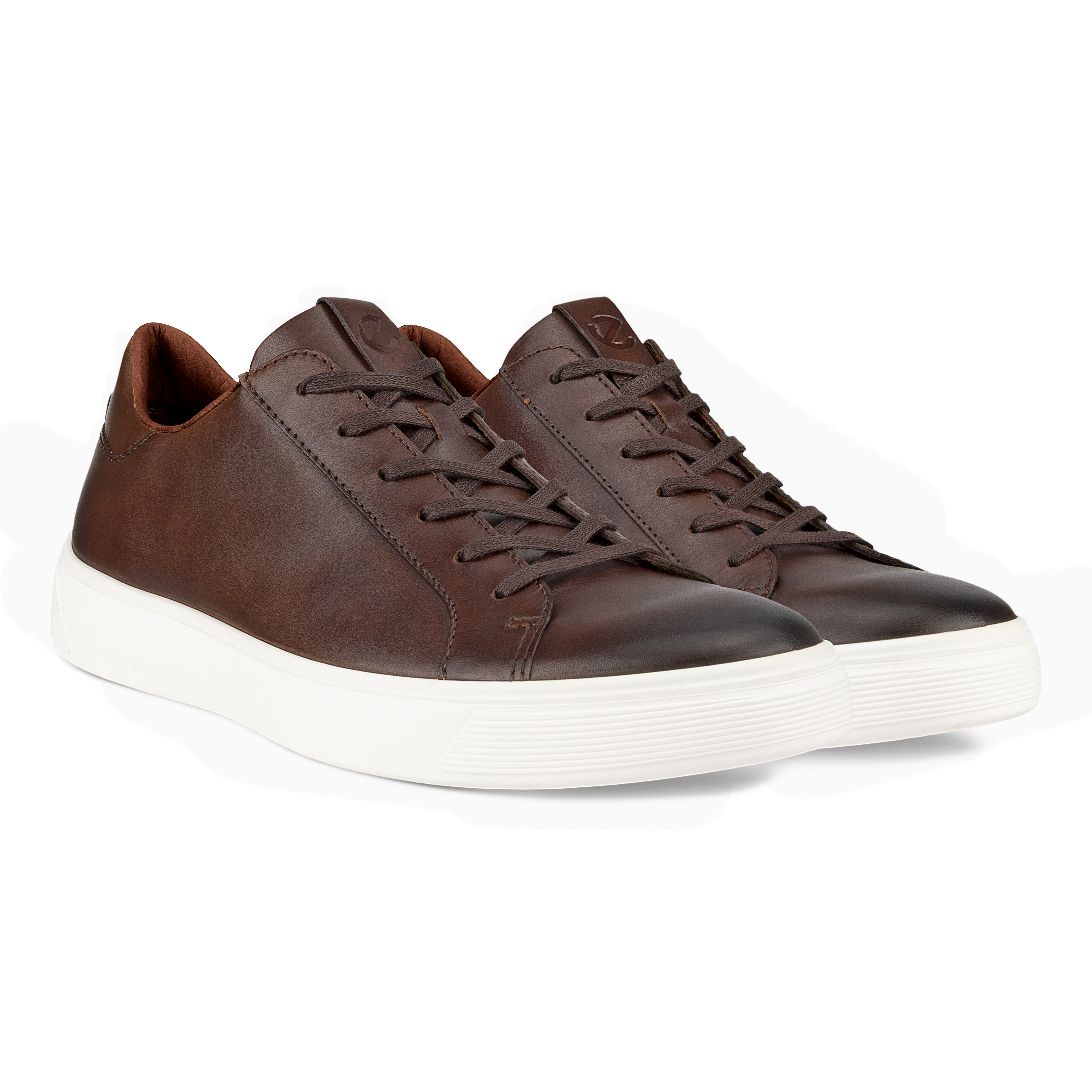 ECCO E186 Cognac Shoe