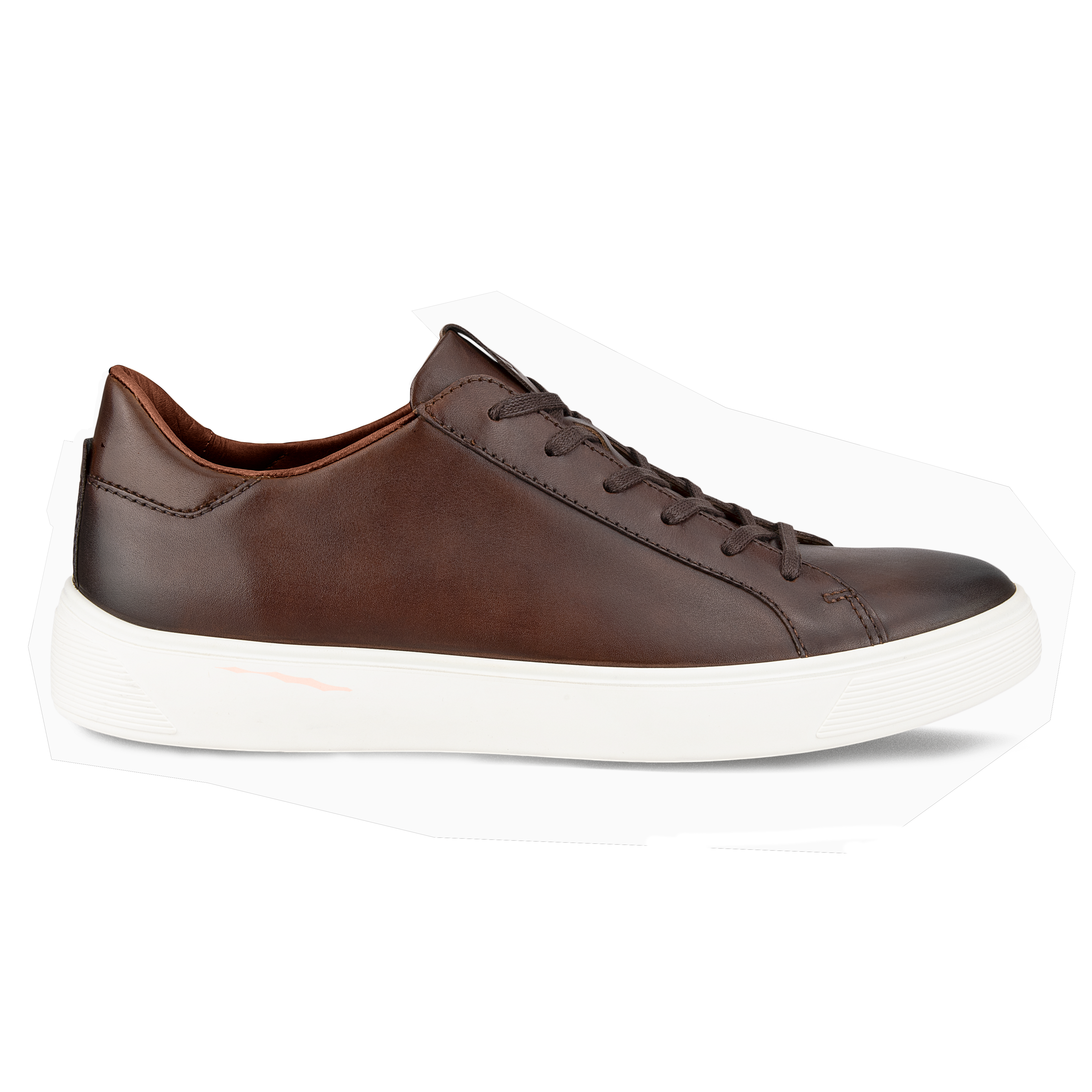 ECCO E186 Cognac Shoe