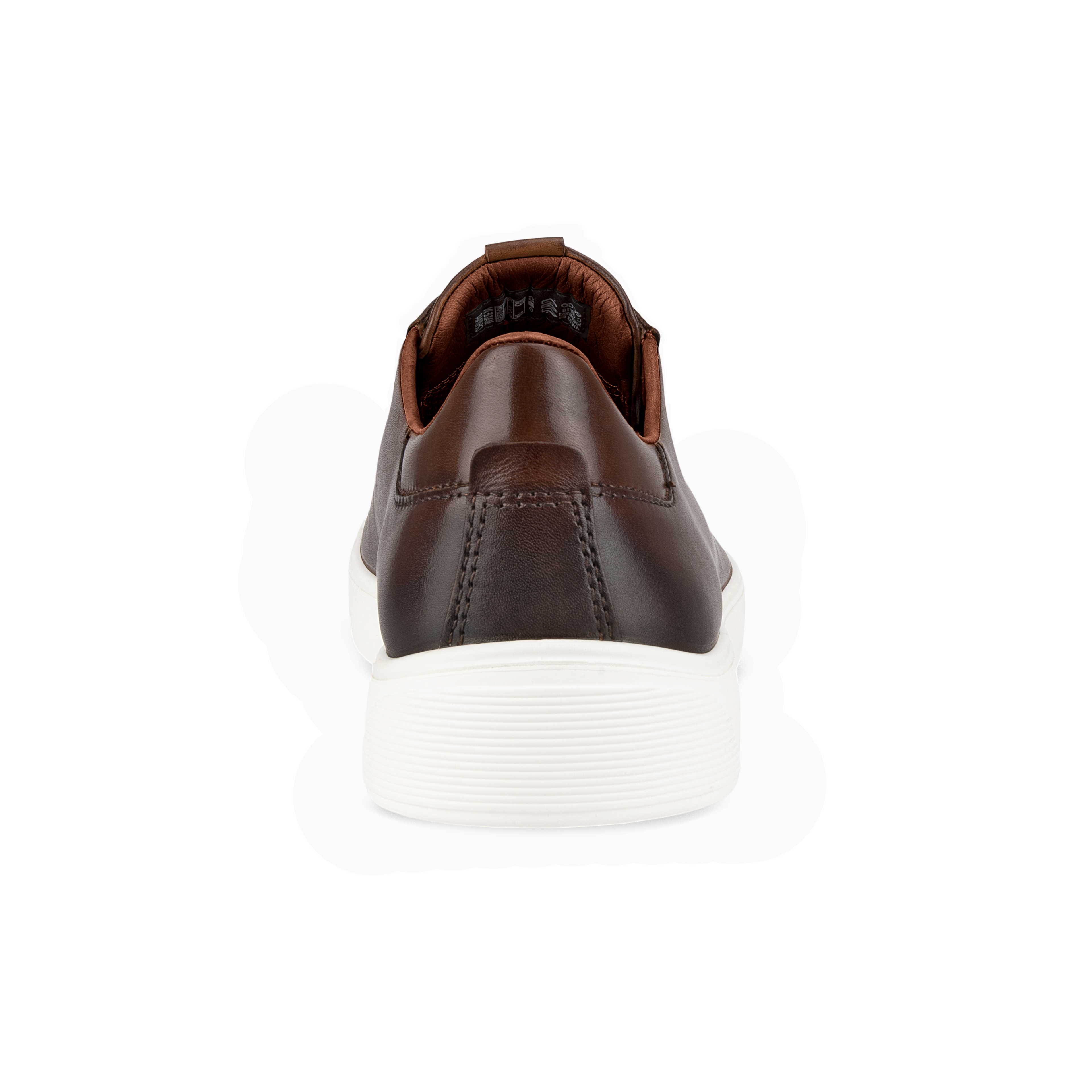 ECCO E186 Cognac Shoe