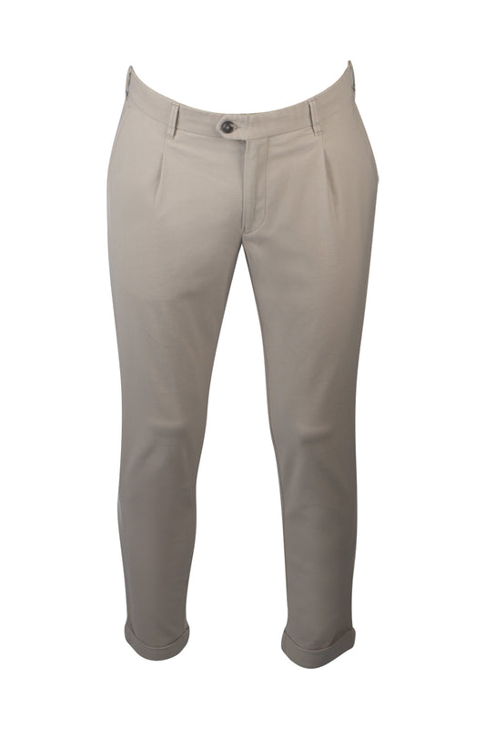 Eduard Dressler Janick Sports Trouser Beige