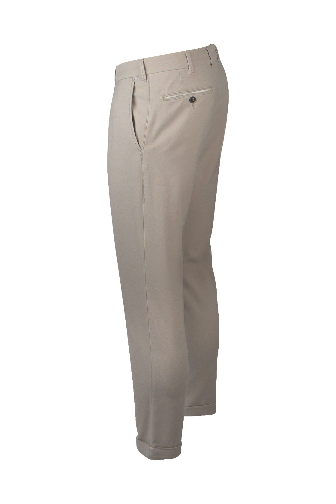 Eduard Dressler Janick Sports Trouser Beige