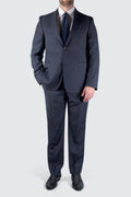 Eduard Dressler Nardo Jeff Suit Dark Blue