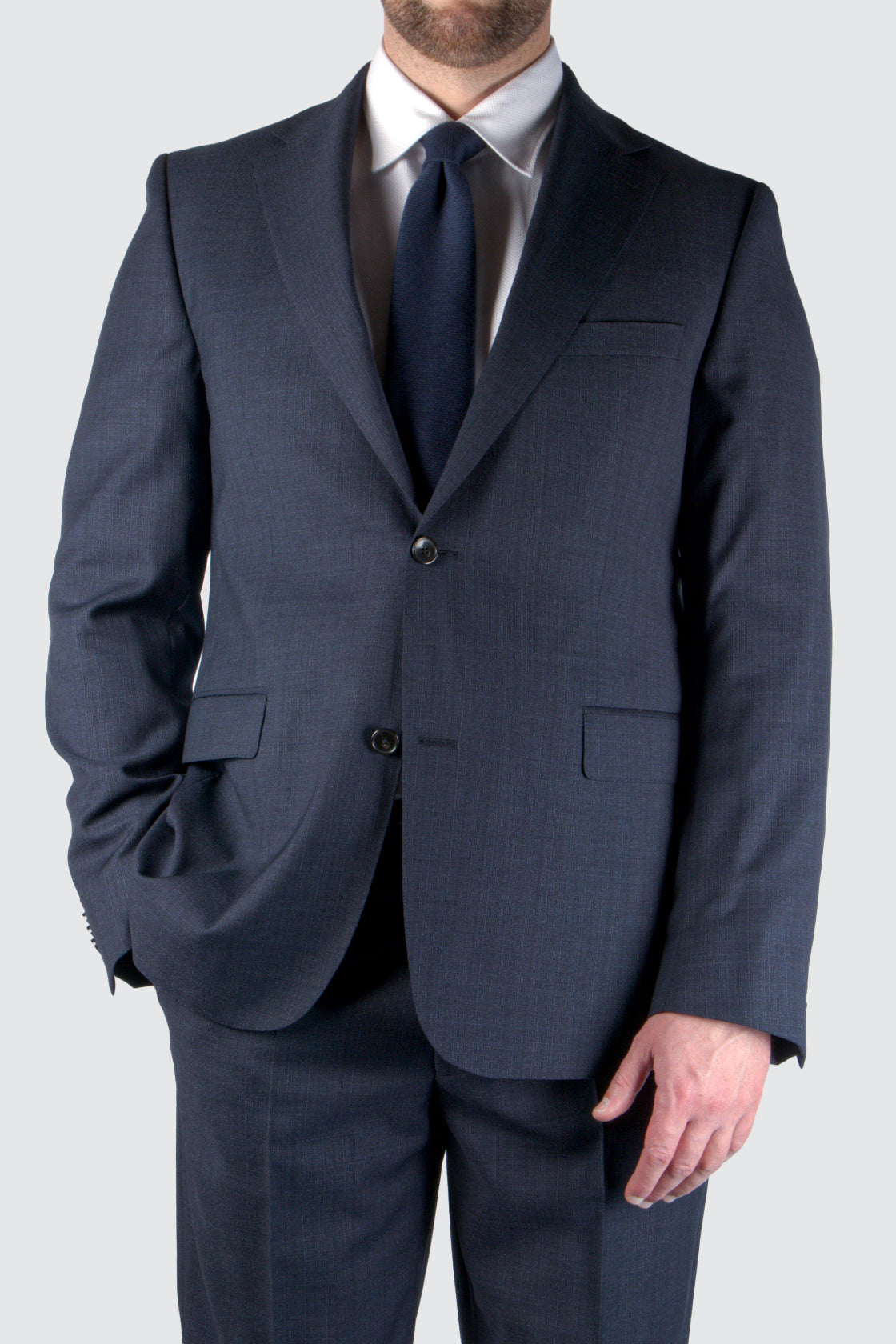 Eduard Dressler Nardo Jeff Suit Dark Blue