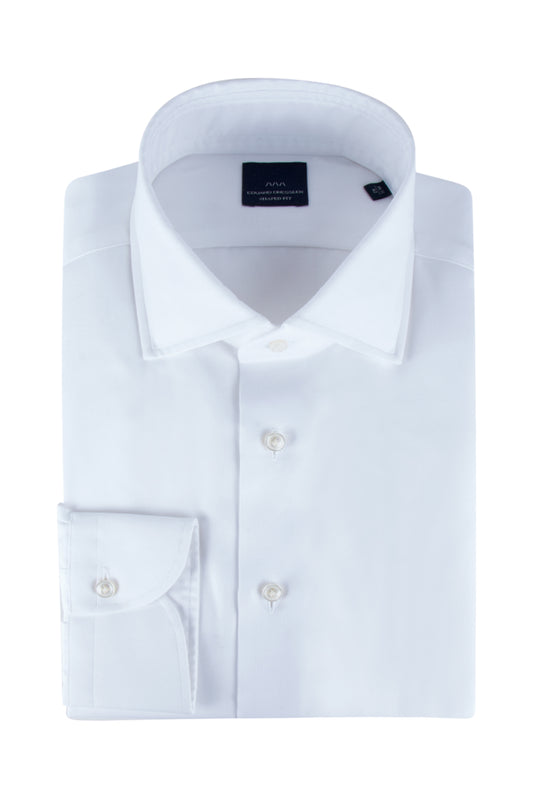 Eduard Dressler Oxford Shirt White
