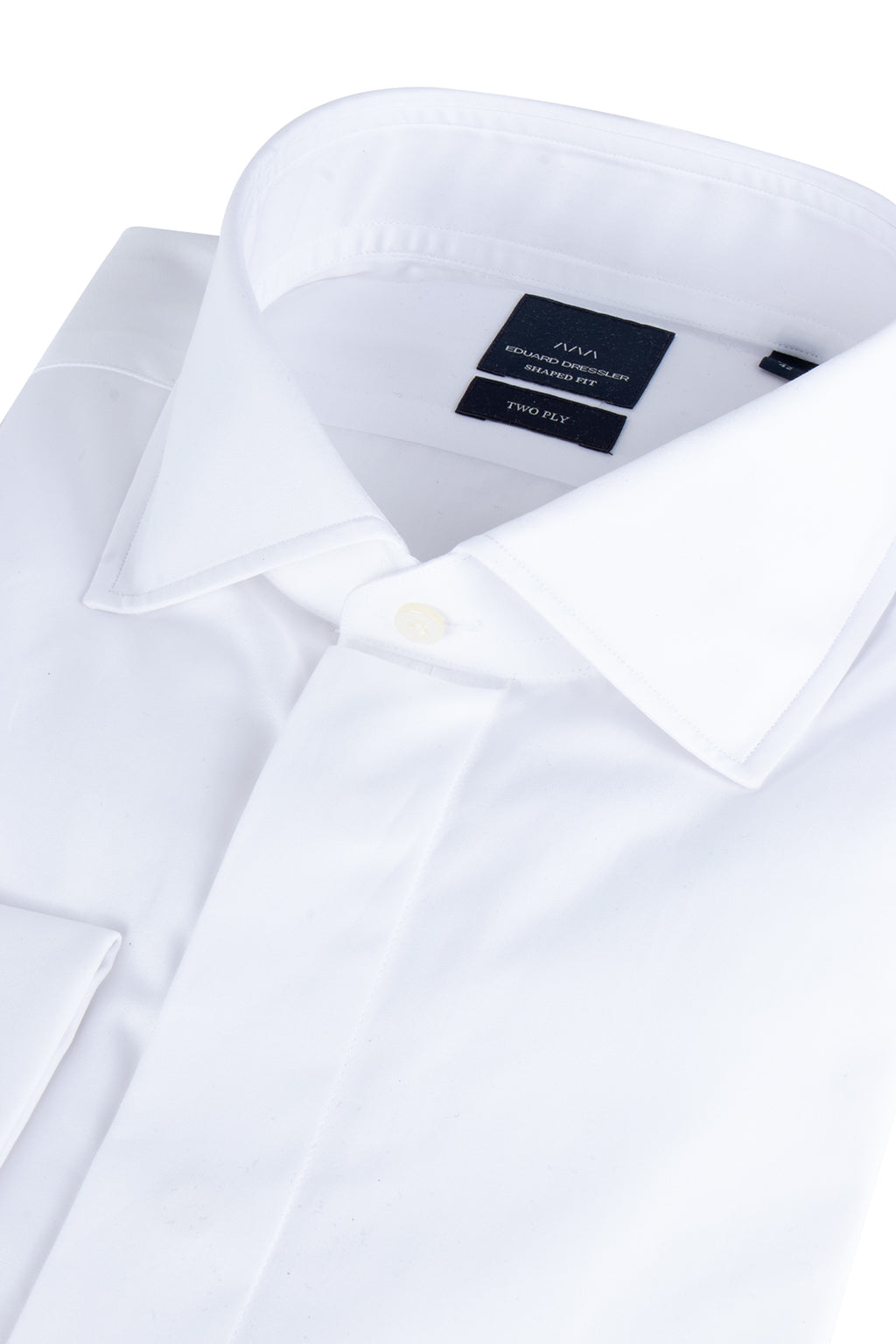 Eduard Dressler Thomas Mason Dinner Shirt White