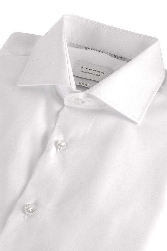 Eterna F170 NOS Slim Fit Kent Coll. Shirt White
