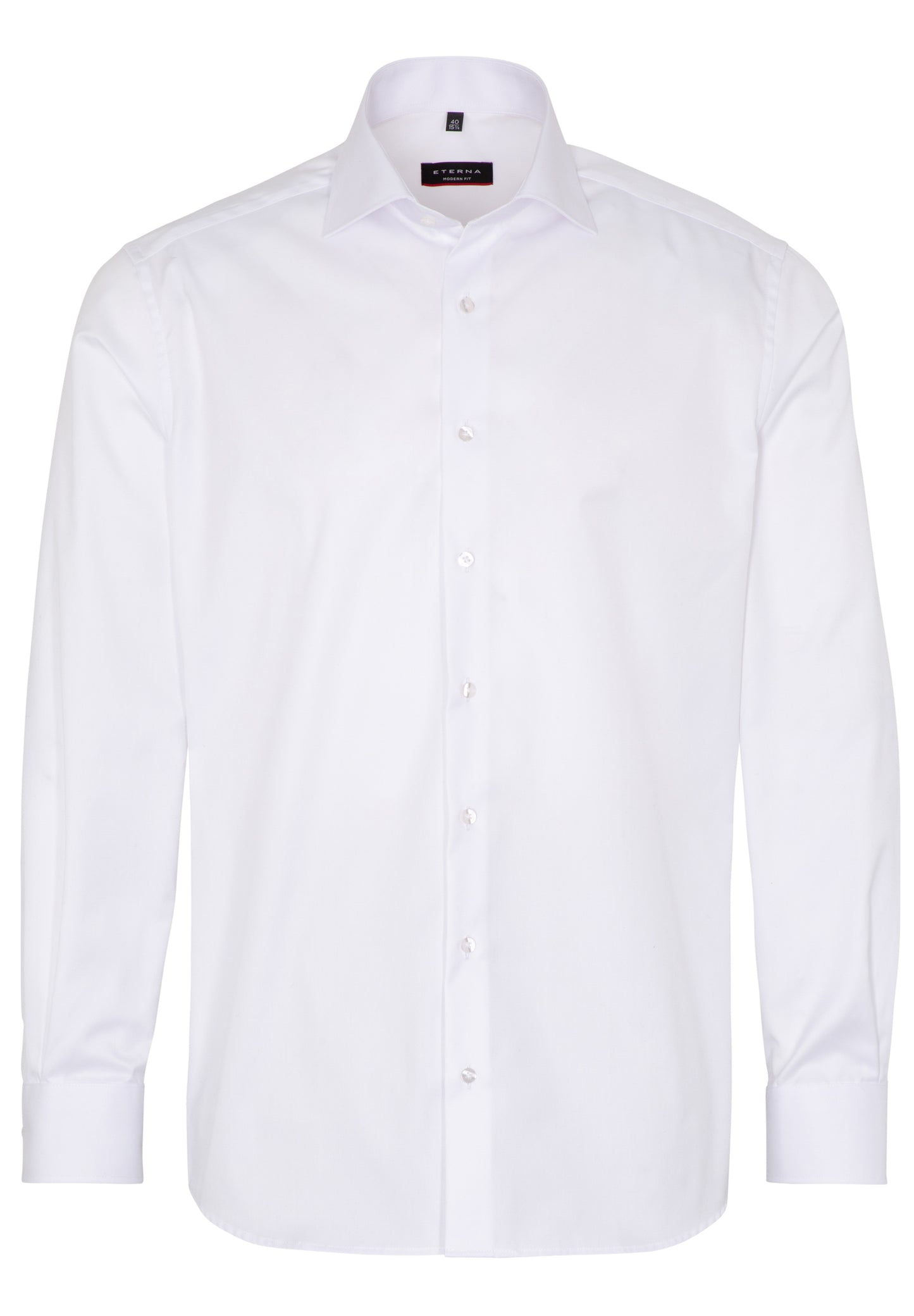 Eterna X18K Modern Fit Cover Shirt White