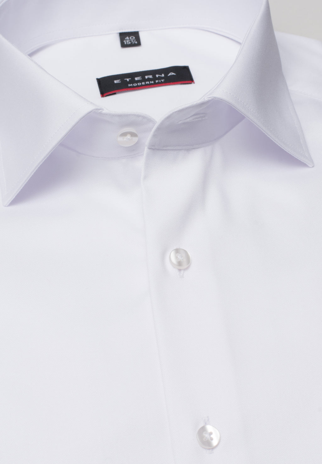 Eterna X18K Modern Fit Cover Shirt White
