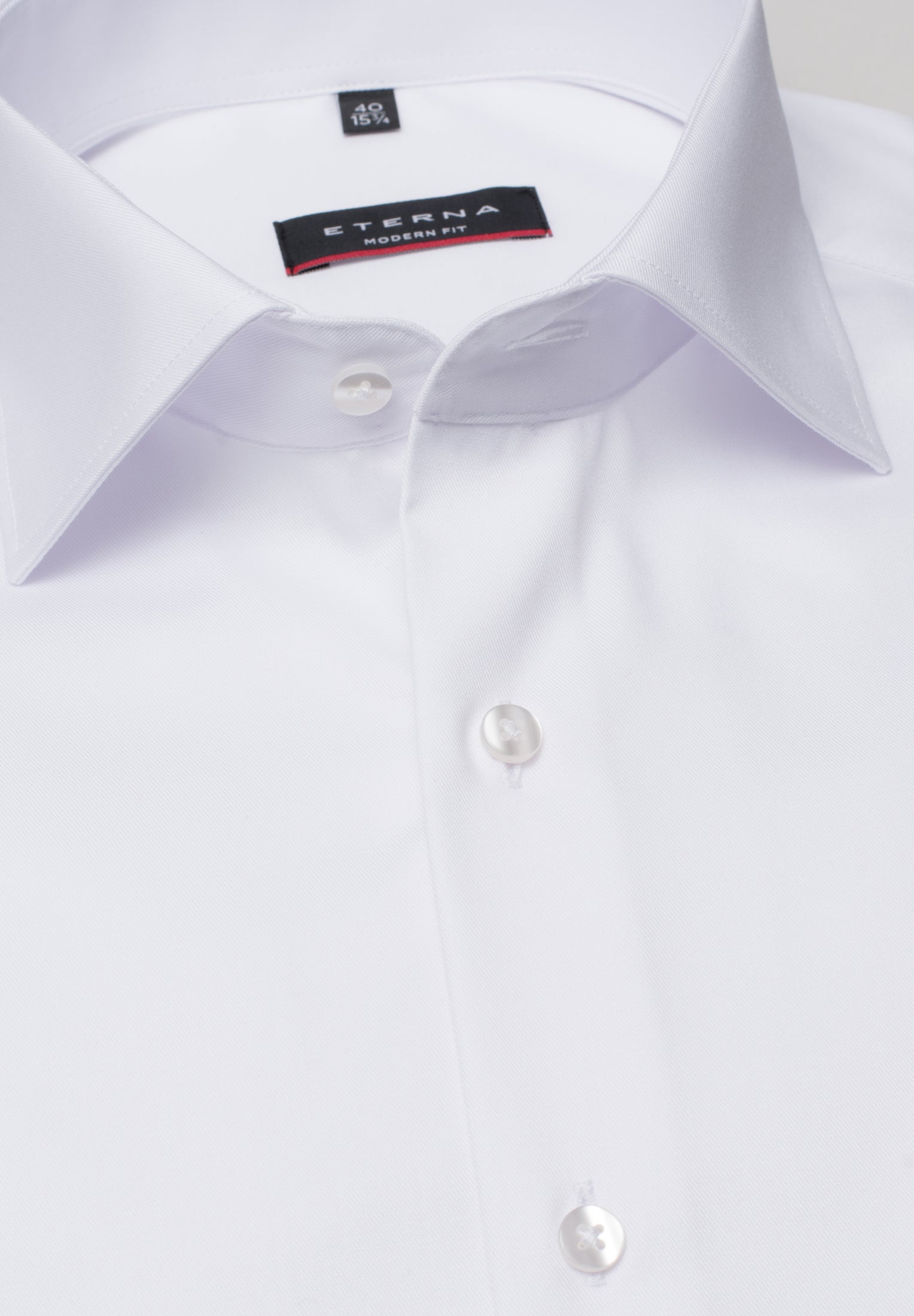 Eterna X18K Modern Fit Cover Shirt White