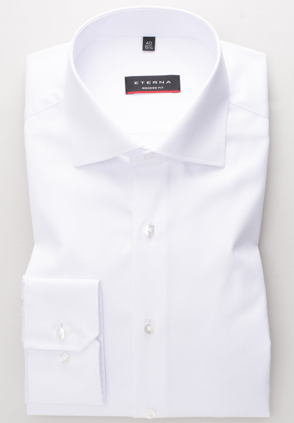 Eterna X18K Modern Fit Cover Shirt White