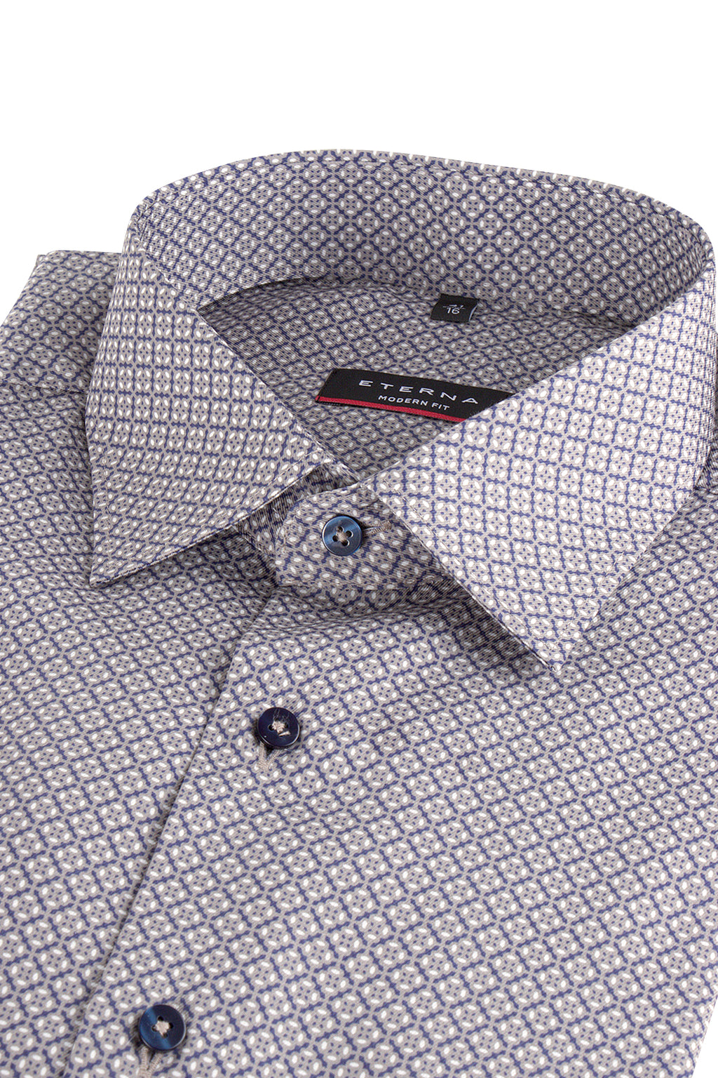 Eterna X18P Modern Fit Shirt Green