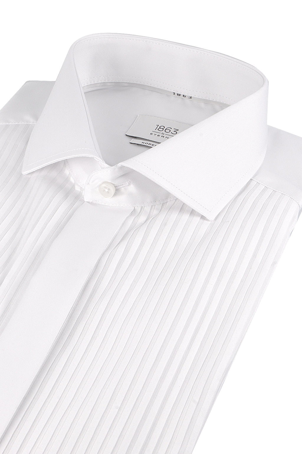 Eterna Modern Fit Dinner Shirt White