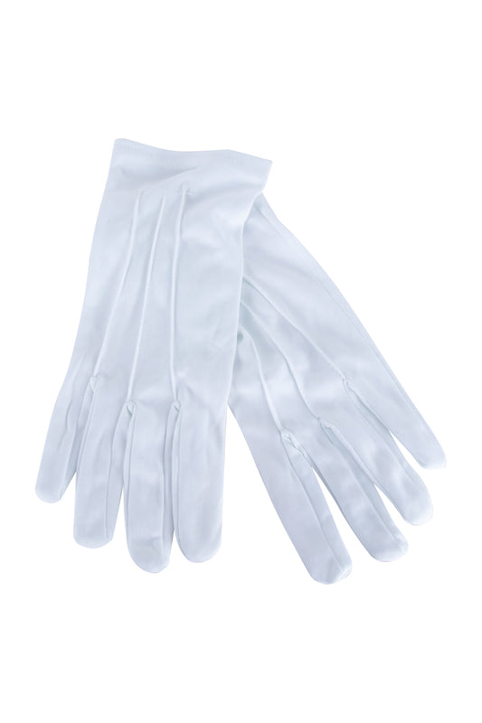 Formalaties Formal Gloves White OSF
