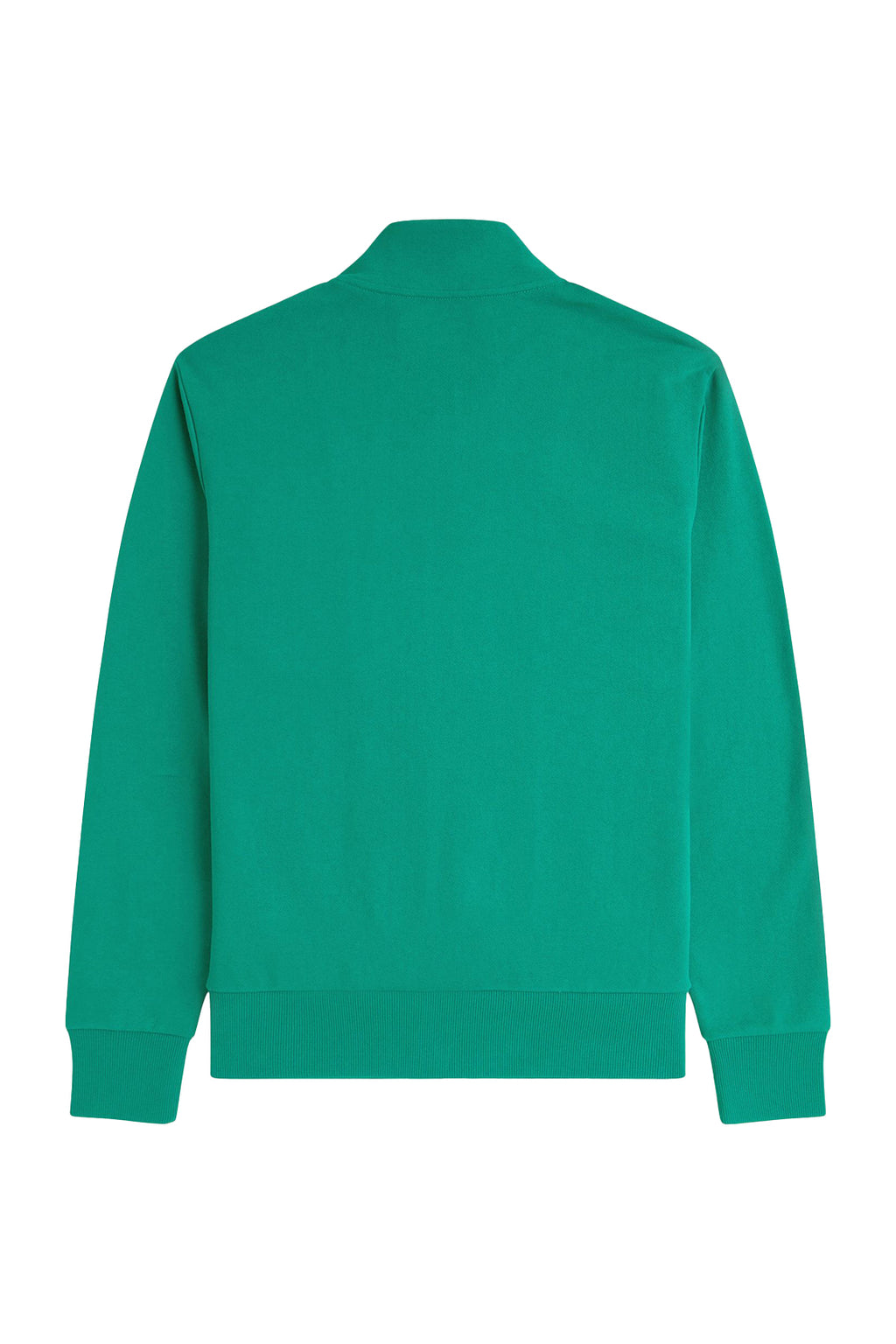 Fred Perry 1952 Zip Thru Sweatshirt Label Green