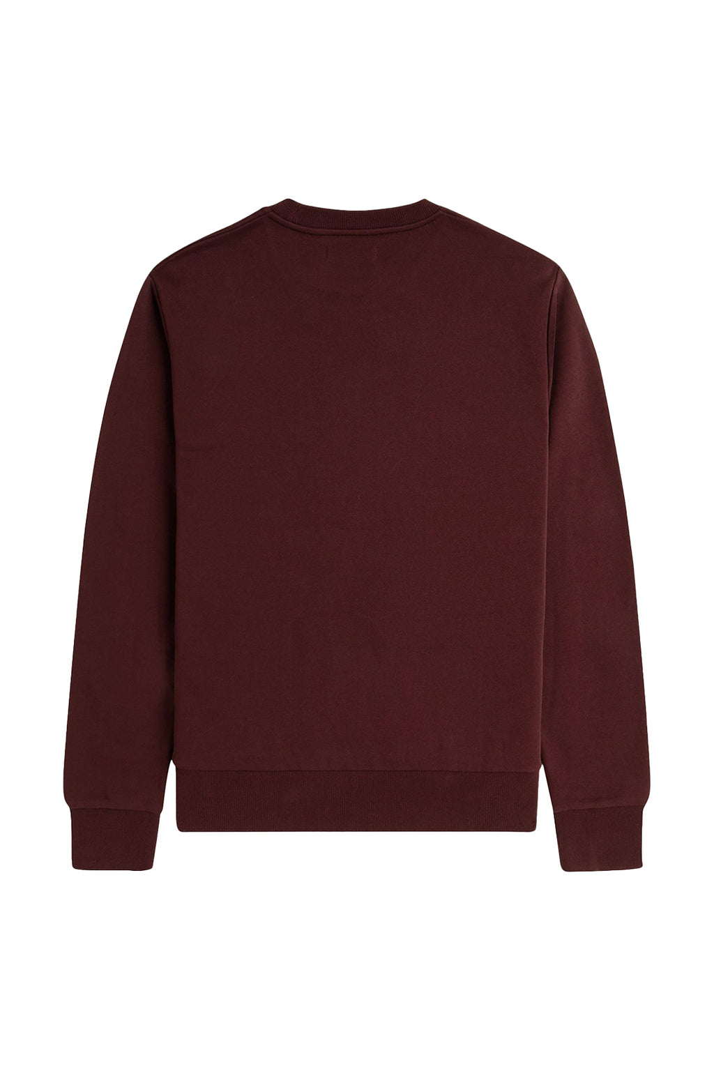 Fred Perry Emblem Champion Sweatshirt Oxblood