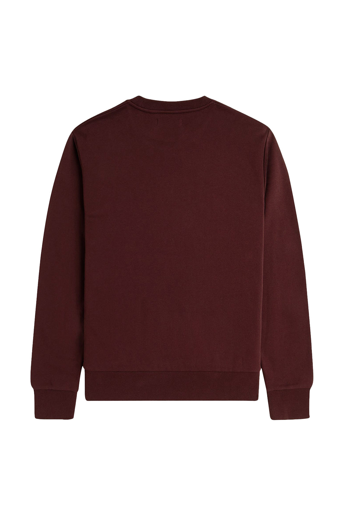 Fred Perry Emblem Champion Sweatshirt Oxblood