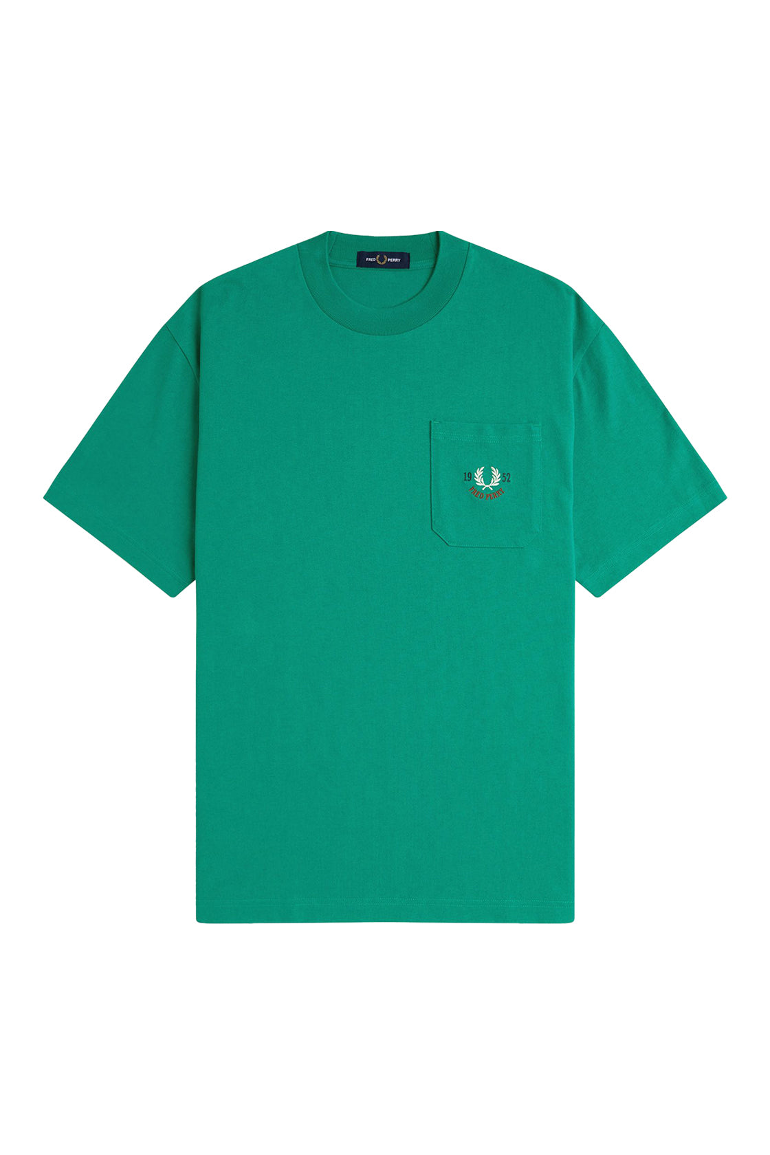 Fred Perry Relaxed 1952 T-Shirt Label Green