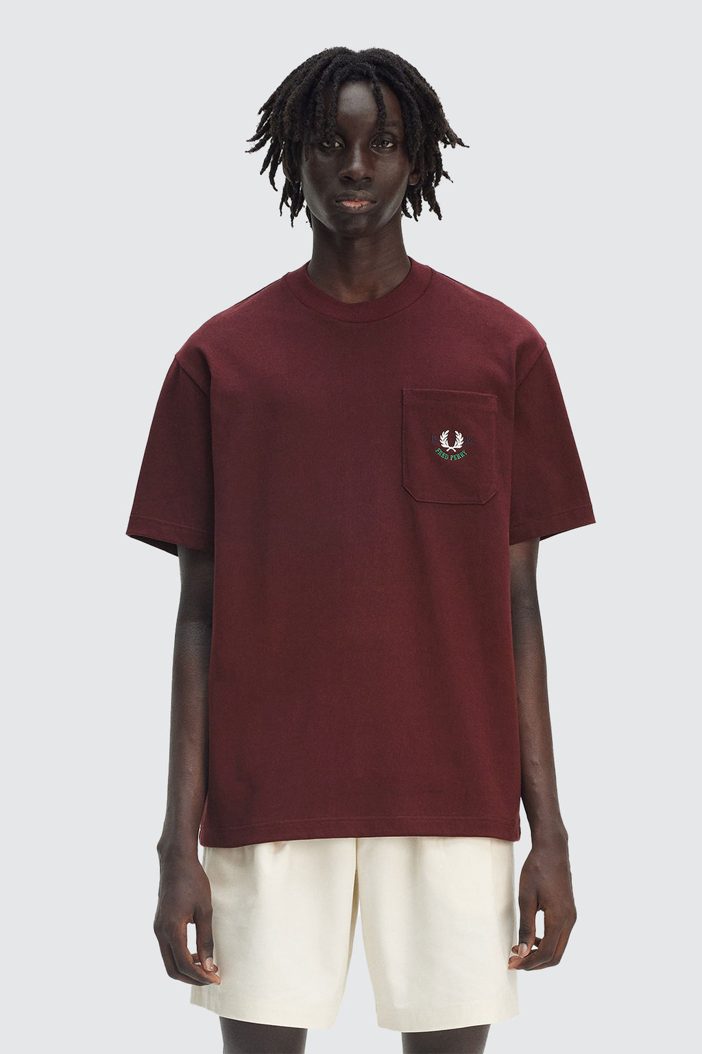 Fred Perry Relaxed 1952 T-Shirt Oxblood