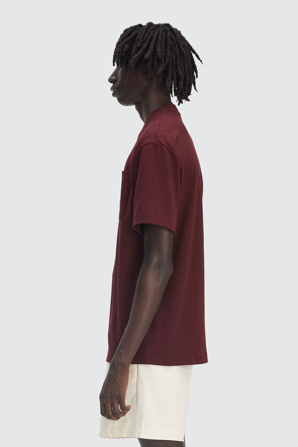 Fred Perry Relaxed 1952 T-Shirt Oxblood