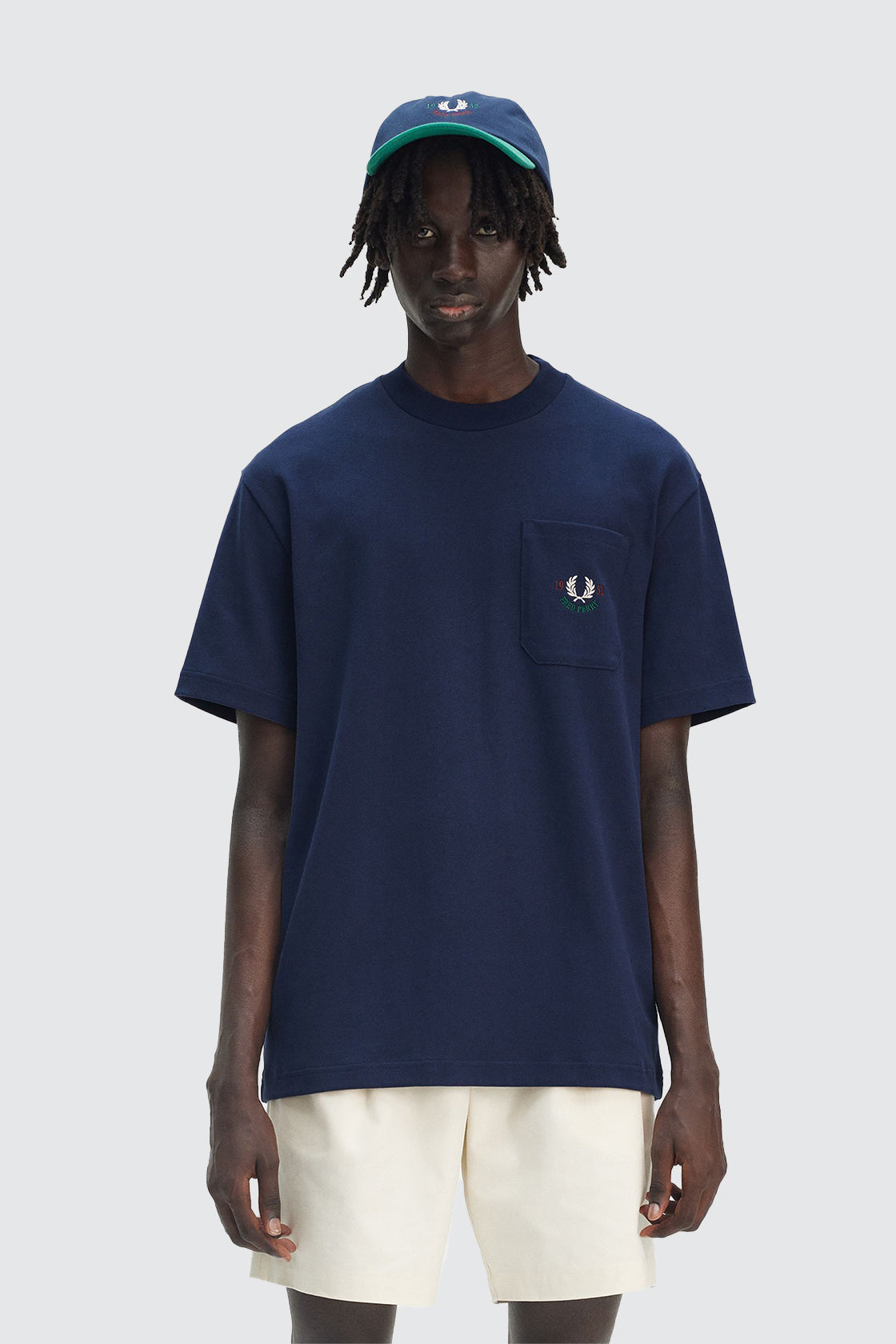 Fred Perry Relaxed 1952 T-Shirt Tennis Blue