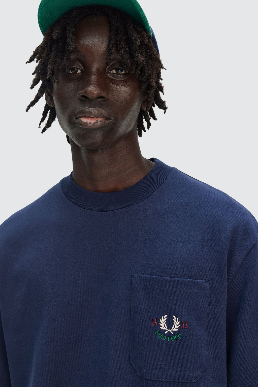 Fred Perry Relaxed 1952 T-Shirt Tennis Blue